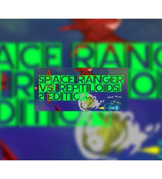 Space Ranger vs. Reptiloids: 2 Edition Steam Key GLOBAL